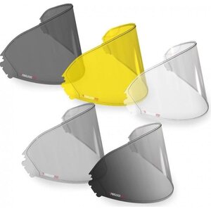 PINLOCK HJC Pinlockvisor HJ-S2 HJ-17R FG Jet. dark smoke