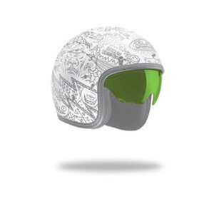 HJC Aurinkovisiiri HJ-V7 Keltainen, RPHA MAX, RPHA EVO, FG-JET, C 70, IS-17, IS-