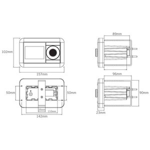 Aquatic AV CP6 Mediatoistin 288W