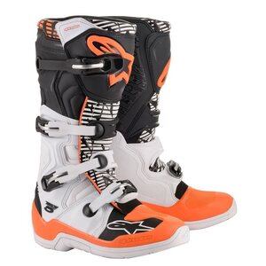 Alpinestars Saapas Tech 5 Valk/Musta/Oranssi Fluo 45,5