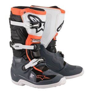 Alpinestars Saapas Tech 7s junior Musta/Harm/Valk/Oranssi 35,5 (3)