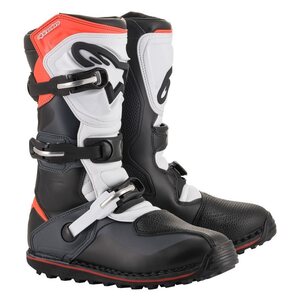 Alpinestars Saapas Tech T Musta/Harmaa/Pun Fluo 39 (6)