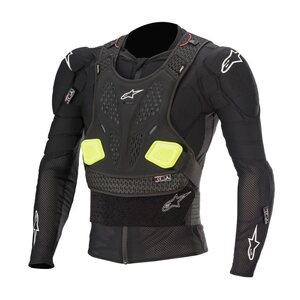 Alpinestars Suojatakki Bionic Pro v2 Musta/Kelt Fluo XL
