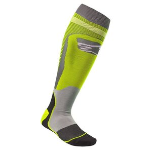 Alpinestars Sukat MX Plus-1 Fluo Kelt / Harmaa