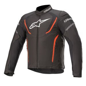 Alpinestars Takki T-Jaws v3 Vedenpitävä Musta/Pun Fluo S
