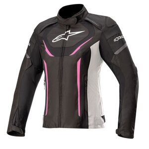 Alpinestars Takki Naisten T-Jaws v3 Vedenpitävä Musta/Pinkki XL