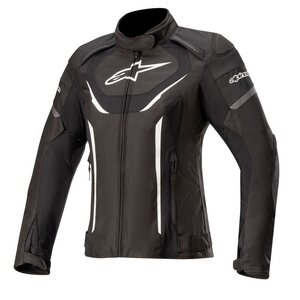 Alpinestars Takki Naisten T-Jaws v3 Vedenpitävä Musta/Valk 2XL