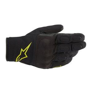 Alpinestars Hanska S Max Drystar Musta/Kelta Fluo L