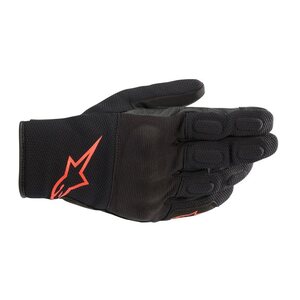 Alpinestars Hanska S Max Drystar Musta/Puna Fluo 2XL