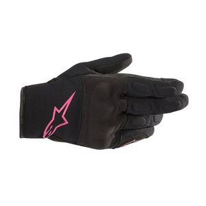 Alpinestars Hanska Naisten S Max Drystar Musta/Pinkki S