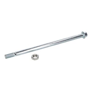 Takapyöränakseli 12mm x 240mm, RX/SX 06-10, Senda -10, RCR/SMT -10