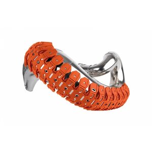 Polisport Armadillo pakoputken suoja 2T oranssi