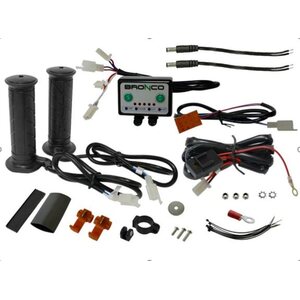 Bronco ATV GRIPHEATER & THUMB WARMER KIT