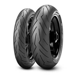 Pirelli Diablo Rosso III 120/70 ZR 17 M/C (58W) TL (Ducati) Fr.