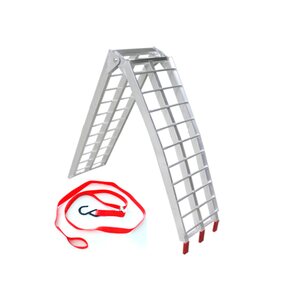 Hyper Ajoramppi ATV 30,5x226cm, kantavuus 340 kg