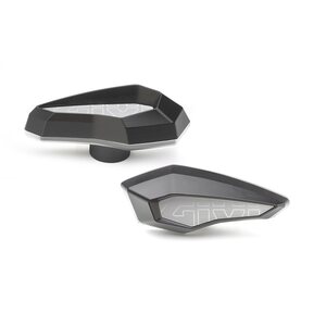 Givi frame sliders anod alum insert