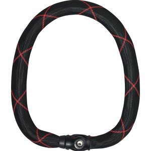 Abus Ketju Teräs-O-Ketju Ivy 9100/140cm Musta
