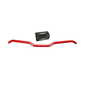 RSI Handlebar Hustler Alu Race Red 22m 13degree hooked 1" rise