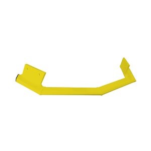 Straightline Performance SPI Bottom wing Flo yellow "Rugged series" 2017-20 Rev Gen4
