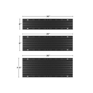 Caliber LowPro GripGlide - Wide (12") - Single Set - 8pc.