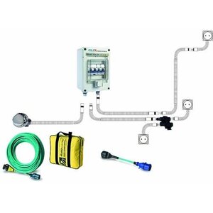 Mastervolt CLIX MEDIUM -maasähköjärjestelmä