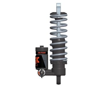 Fox Racing Shocks Zero 2.0 QS3-R Telaston etu iskari 316mm