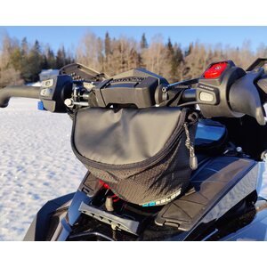 Sno-X 40Below Ohjaustangon laukku