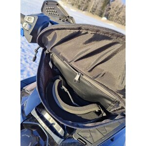 Sno-X 40Below Ohjaustangon laukku