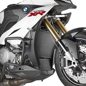 Givi Jäähdytinsuoja, ruostumatonta terästä musta S1000XR15-