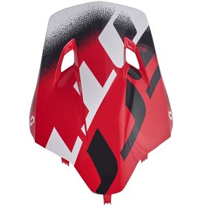 Scott Visor 550 Noise red/black XS/S/M