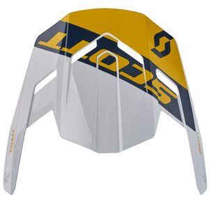 Scott Visor 350 EVO Kid Plus Dash dp blue/yell 1size