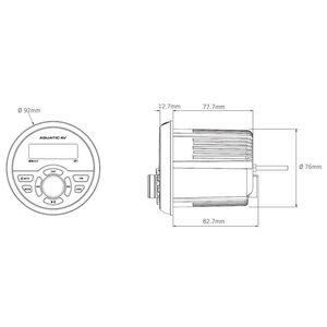 Aquatic AV GP1 Mediatoistin 288W