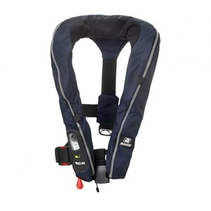 Baltic Compact 100 manual ilmatäytteinen pelastusliivi navy 30-110kg