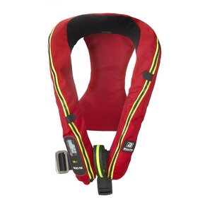 Baltic Compact 100 harness auto ilmatäytteinen pelastusliivi pun 30-110kg