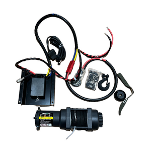 Ultratec Winchpackage box, wires and connectors