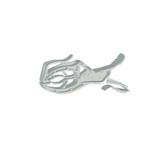 Trade Invent FIXCLIP Mini 12-pack sininen