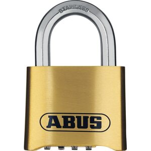 Abus Marine Padlock 180IB/50 combination short lock