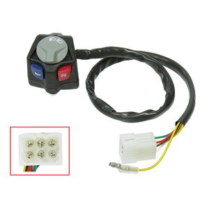 Psychic handlebar switch KTM