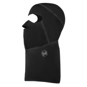 Buff Cross Tech Balaclava Solid Black