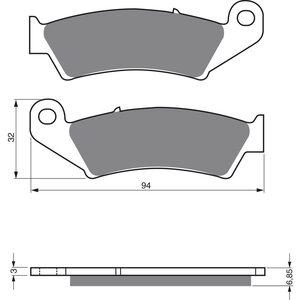Variaattorihihna, JDM Roxsy, Aloes , (BD52-2187)