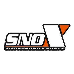 Sno-X Sliding overlayers for the bottom of sledge 190