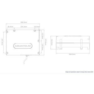 Aquatic AV SWA8-6BT mediatoistin/subwoofer