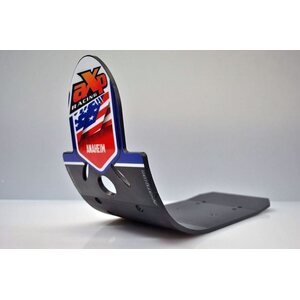 AXP Racing Glide Plate Black Yamaha YZ250F 14-18, YZ450F 14-17
