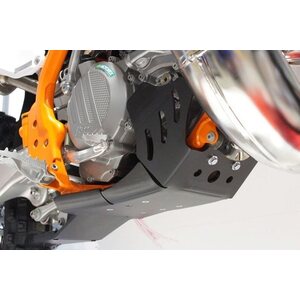 AXP Racing Xtrem HDPE Skid Plate Black KTM/Husqvarna 17-18