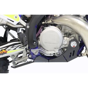 AXP Racing Xtrem HDPE Skid Plate Black Sherco SER250-SER300 14-