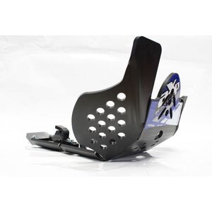 AXP Racing Xtrem HDPE Skid Plate Black Yamaha YZ250F-YZ450F-YZ250FX-YZ450FX 14-17