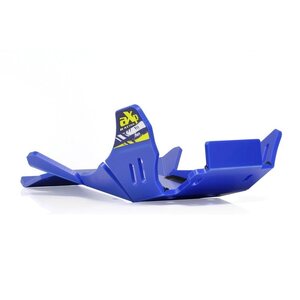 AXP Racing Xtrem HDPE Skid Plate Blue Sherco SER250-SER300 14-
