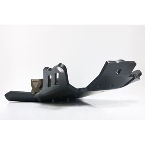AXP Racing Xtrem HDPE Skid Plate Black KTM EXC250-EXC300-XCW250-XCW300 11-16