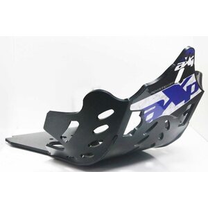 AXP Racing Skid Plate Black Yamaha WR250F 07-10