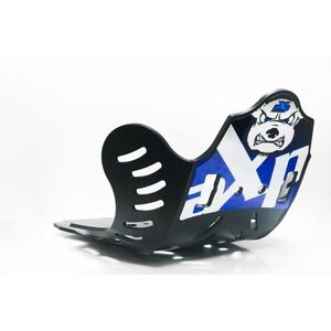 AXP Racing Skid Plate Black Yamaha WR450F 07-11